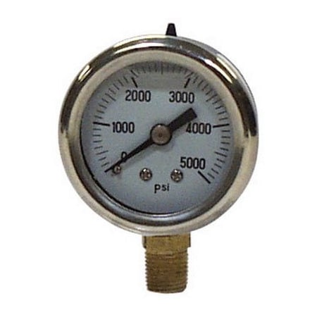 Apache 25Glycerin Pres Gauge 99019120